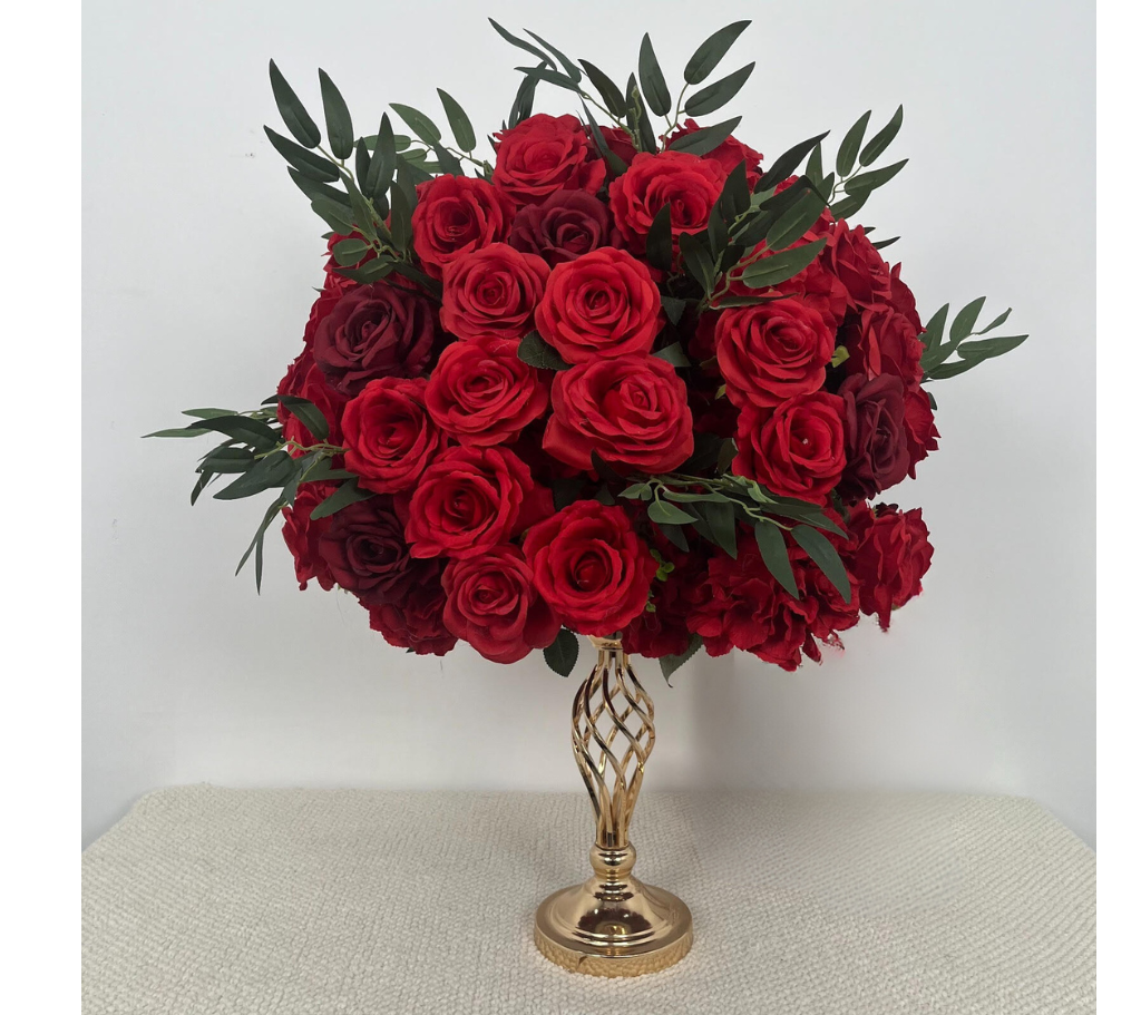 Red Stand Alone Flowers