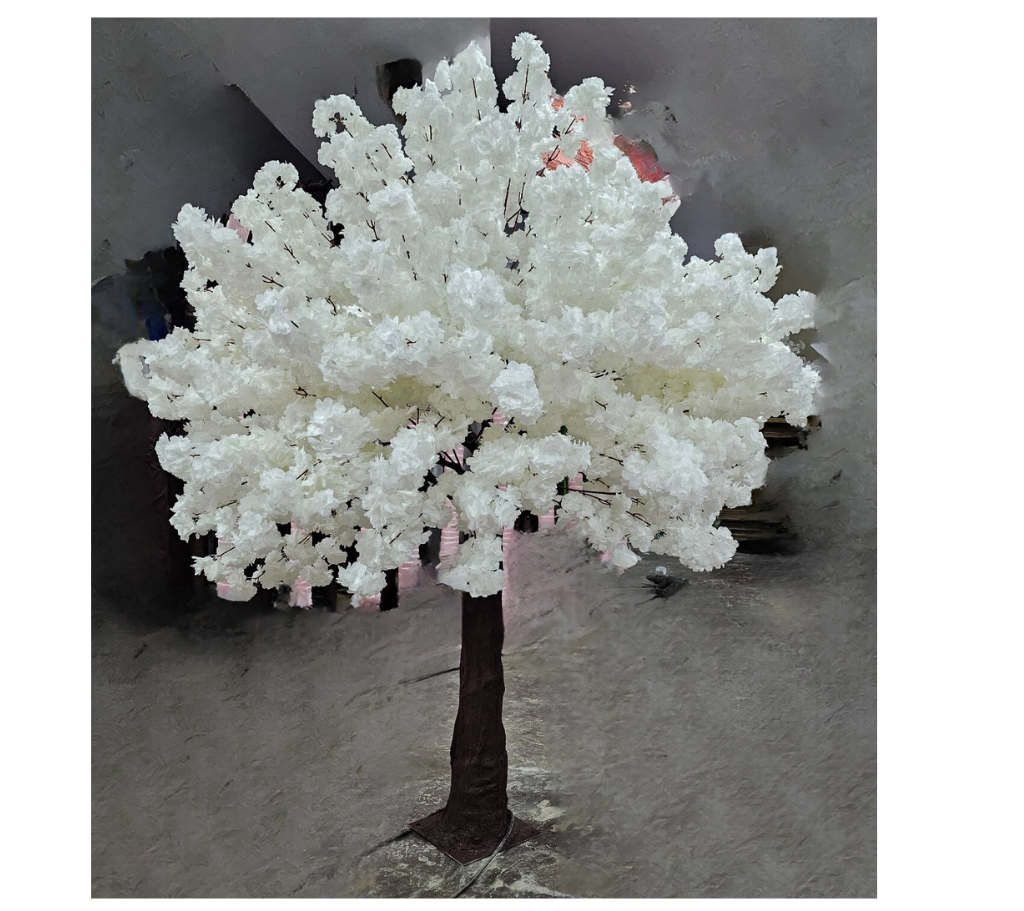 White Straight Trees