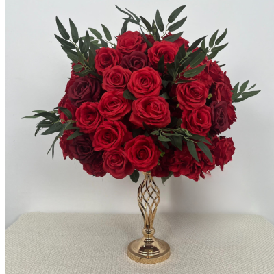 Red Stand Alone Flowers