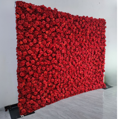Red Flower Wall