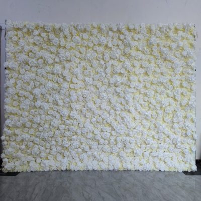 White Flower Wall (10ft x 8ft)